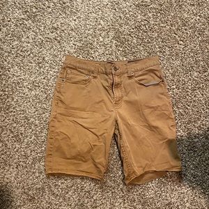 BULLHEAD DUCK TAN SHORTS
